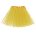 thumbnail image 3 of Women'S Candy Color Multicolor Skirt Support Half Body Puff Petticoat Colorful Small Short Skirt Ballet Wrap Skirt Denim Skirt for Women Women Leather Skirt Midi Skirts for Women High Waist Girls, 3 of 7