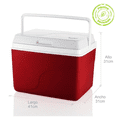 thumbnail image 2 of Termo 22 Lts ESTRA Hielera 22L rojo, 2 of 2
