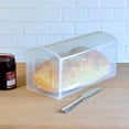 thumbnail image 4 of Youngever Conteneur à Pain en Plastique, Bac de Rangement pour Sandwichs, Distributeur de Pain, 4 of 5