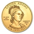 thumbnail image 2 of 2008-W 1/2 oz Gold Louisa Adams BU (w/Box & COA), 2 of 3