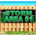 thumbnail image 1 of Storm Area 51 UFO 13 oz Vinyl Banner With Metal Grommets, 1 of 4