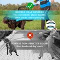 thumbnail image 4 of Correa de manos libres para perros GREGCE con bolsa con cierre para perros de tamaño mediano/grande, 4 of 6