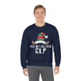 thumbnail image 5 of Web Developer Elf Unisex Sweatshirt, S-2XL Christmas Holidays Xmas Elves, 5 of 9