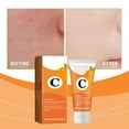 Vitamin C Gentle Face Scrub Brightening Daily Face Exfoliator For All ...