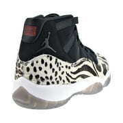 Air Jordan 11 Retro “Animal Instinct” Womens Shoes Black/Gym Red/Sail/White ar0715-010