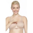 thumbnail image 5 of Women's Creme Bralee 17266 Camille Removable Underwire Bra (Mocha 42DD), 5 of 5