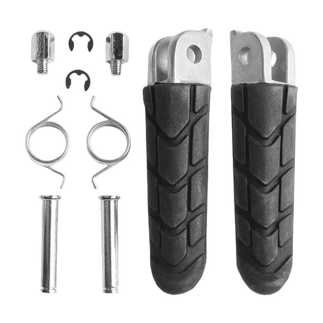 2 Reposapiés Delanteros Para Motocicleta Que Reemplazan Directamente Las Clavijas Para Honda RC51