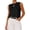Black, variant on BTFBM Sleeveless Sweater Tops for Women Crew Neck Lightweight Casual Loose Tank Summer Outfits Fashion Clothing