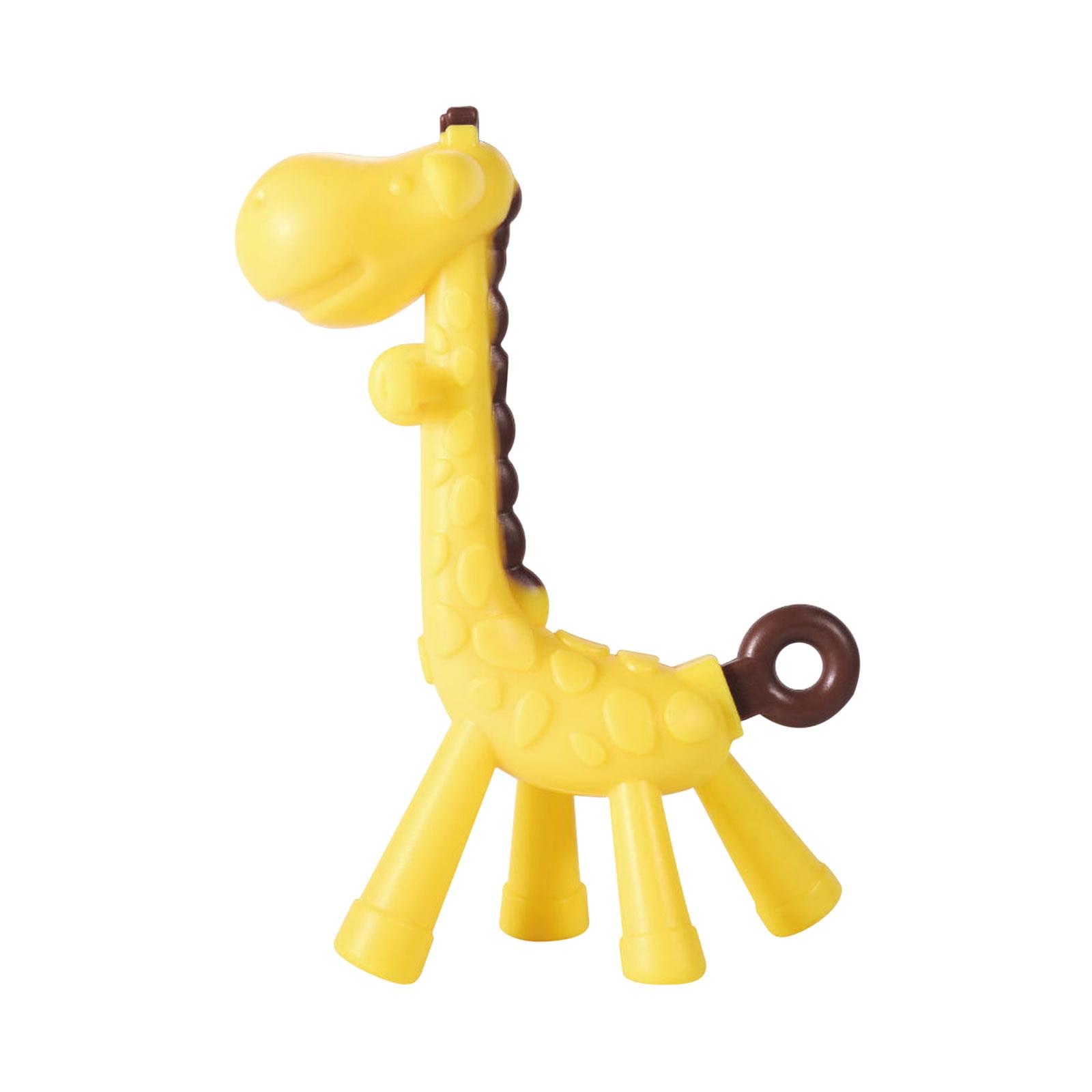 DPTALR Silicone Giraffe Baby Teeth Toy, Baby Pain Relief And Baby