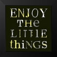 thumbnail image 2 of Longfellow Designs 20x20 Black Modern Framed Museum Art Print Titled - Little Things, 2 of 5