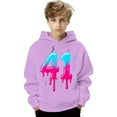 thumbnail image 4 of ZXLBBD Boys Pullover Hoodie Soft Sweatshirt with Pocket for Kids Playground and Outdoor Activities Versatile Trendy Casual Dailywear, 4 of 4