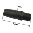 thumbnail image 4 of Labymos 1PCS Transmission Fluid Fill Adapter Black Replacement for Ford Explorers 2003-up 307-437 6604, 4 of 6