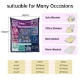 thumbnail image 7 of Gresahom K-POP Lovers Gifts For Girls Women, K-POP Throw Blanket For K-POP Enthusiasts K-POP Accessories for K-POP Fans, Funny K-POP Theme Gift Birthday Gradution Christmas Gifts(30"x40"), 7 of 7