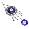 thumbnail image 1 of Adorno Colgante de Pared Con Ojo Azul, Colgante Único de Cristal Turco de Buena Suerte para Oficina, Dormitorio, Sala de Estar, 1 of 7