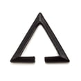 thumbnail image 1 of 2pcs Femmes Punk Étoile Triangle Carré Oreille Manchette Clip à Cinq Pointes Wrap Clip sur Clip Oreille Non Piercing, 1 of 1