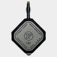 thumbnail image 3 of Finex 10 Inch Cast Iron Grill Pan, 3 of 4
