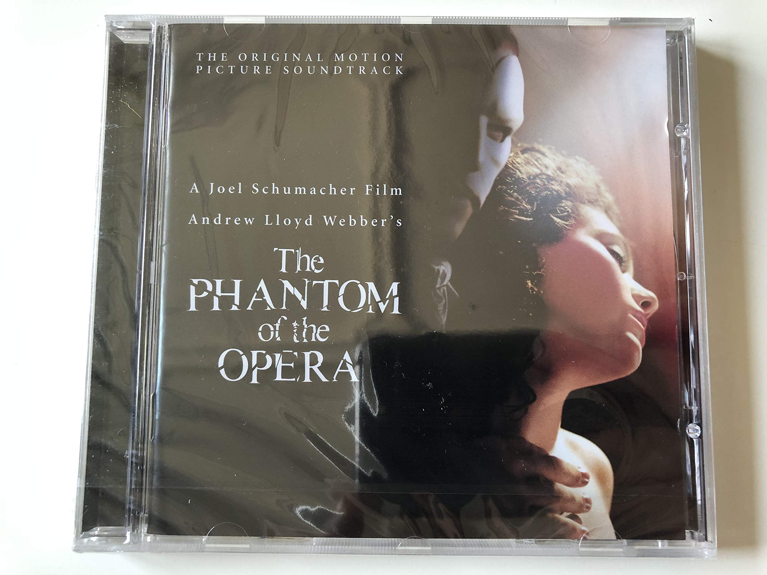 PHANTOM OF THE OPERA [CD] [1 DISC] [5099709352126] - Walmart.com
