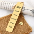thumbnail image 3 of 8th Anniversary Bronze Gifts for Him Her 8 Year Anniversary Wedding Gifts for Couple Husband Wife Anniversary Birthday Christmas Gifts for Women Men Happy Anniversary Bookmark Regalos De Aniversario, 3 of 5
