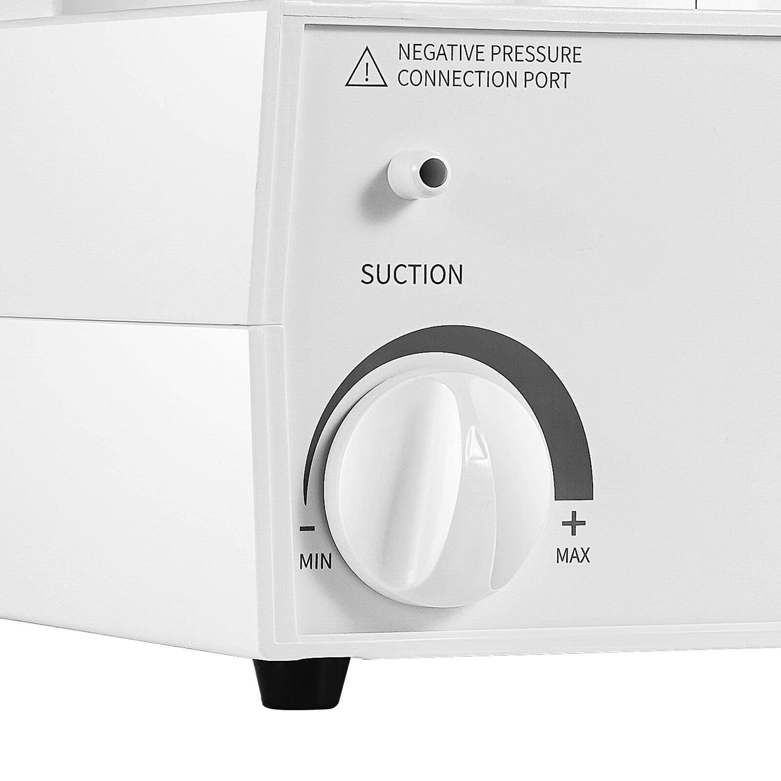 Portable Phlegm Suction Unit 11L/min 0.07MPa, Oil-Free Aspirator Machine 1000ml Removable Bottle for Home Hospital COPD Elderly Care, 110V AC