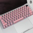 thumbnail image 2 of Membrana de teclado para decoración de uñas, portátil, de silicona, con tapa de tecla larga, artefacto para escribir en uñas., 2 of 2