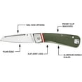 thumbnail image 7 of Gerber Straightlace Folding Knife, Plain Edge, Green, 7 of 7