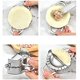 thumbnail image 5 of Fabricante de albóndigas de acero inoxidable de 7 piezas, 2 moldes de dumpling, 3 máquinas de dumpling, cortador de dumpling chino, molde de prensa para empanadas de ravioli Feliz Sencillez, 5 of 5