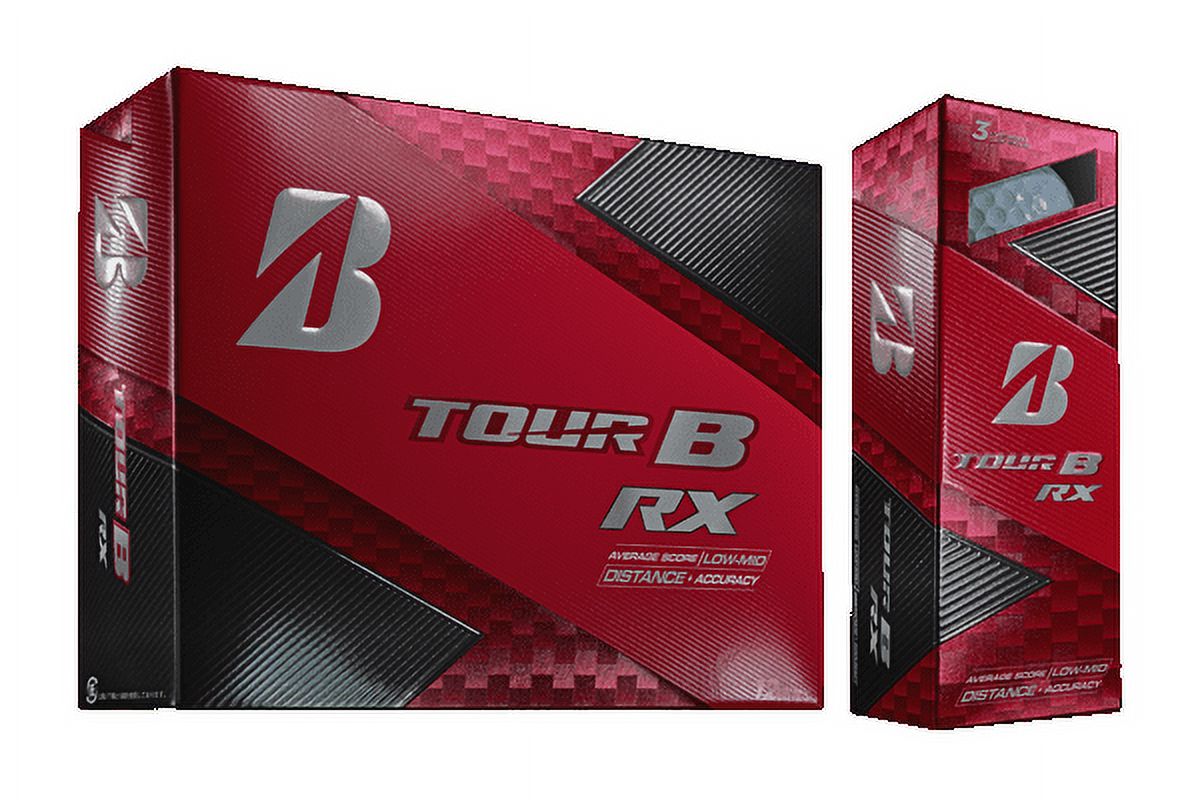 Bridgestone Golf Tour B RX Golf Balls, 12 Pack - image 4 of 4
