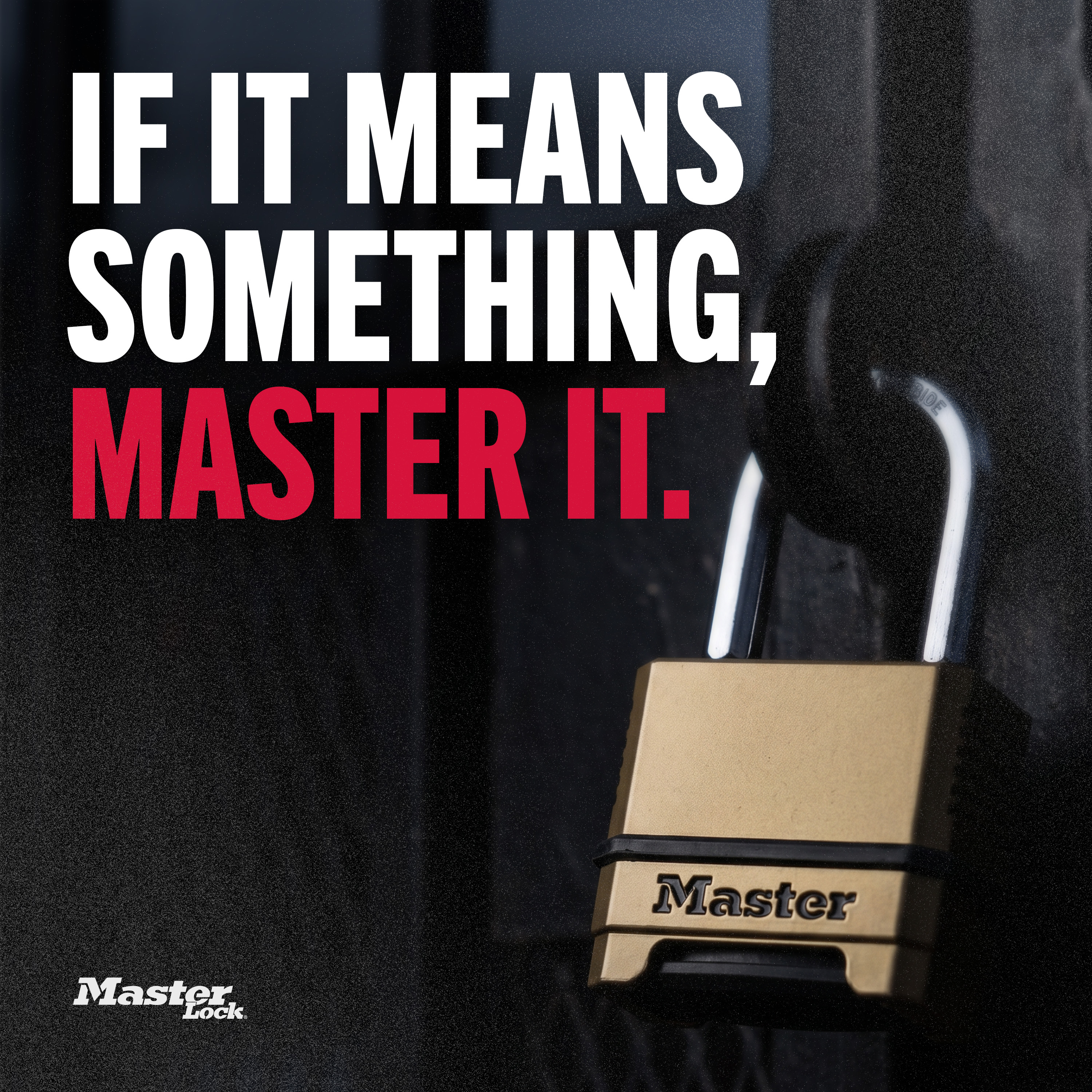 Master Lock Heavy Duty Combination Padlock 2" photo 7