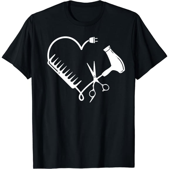 Hairdresser Hairstylists Hairstyling Beautician Hairdressing T-Shirt