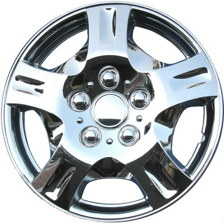Autosmart Brilliant Chrome Finish Wheel Cover, Nissan Altima Replica, 15 inch 