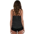 thumbnail image 4 of ORQ Casual Loungewear Cami Top Shorts Sleepwear Women Two-piece Pajamas Set, 4 of 6