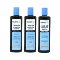 Major Thera-Gel Therapeutic Shampoo Original Formula Coal Tar 0.5%, 8 Fl. Oz. - Pack of 3
