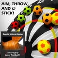 thumbnail image 2 of Dardos de fútbol inflables Dartboard WARSUN de 3 m con 8 pelotas, 110 V, 2 of 7