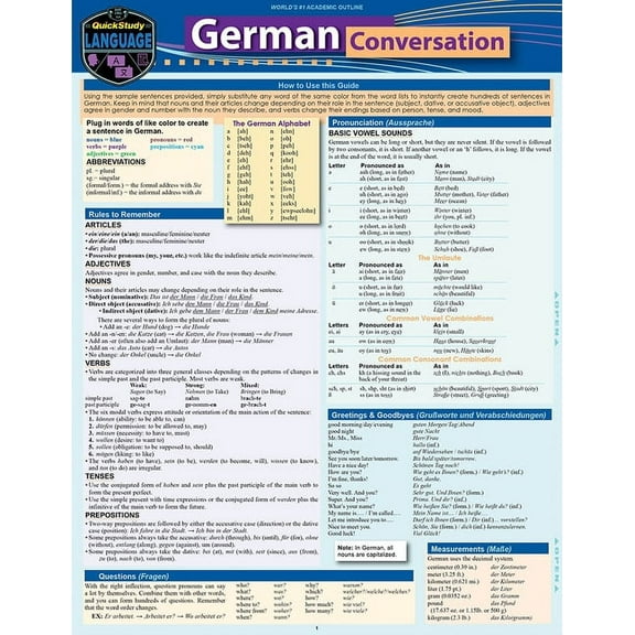 German Conversation