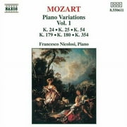Francesco Nicolosi - Piano Variations 1 - Classical - CD