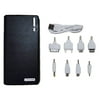 50000mAh External Power Bank Backup LED Dual USB Battery Charger for Cellphone