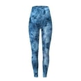 thumbnail image 2 of CONZONE Womens Yoga Leggings High Waist Leggings for Women Lightweight Stretch Tie Dye Gym Workout Yoga Pants Compression Tights, 2 of 5