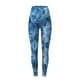 thumbnail image 2 of MKLEKYY Pantalones deportivos para mujer, pantalones de entrenamiento estampados para mujer, leggings de entrenamiento, pantalones de yoga atléticos de cintura alta, 2 of 3