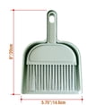 thumbnail image 2 of Hamster Mini Dustpan and Broom Set Guinea Pig Classical Besom Chinchillas Sweeper, 2 of 4