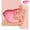 Rose 6C5, variante sur Rvkxad Jouet Anti-Stress Banane Adorable, Figurine Sensorielle à Presser en Mousse Souple et Élastique, Jouet Sensoriel Fidget à Expression Mignonne