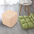 thumbnail image 5 of Stretch Ottoman Cover Ottoman Protector for Living Room Beige, 5 of 9