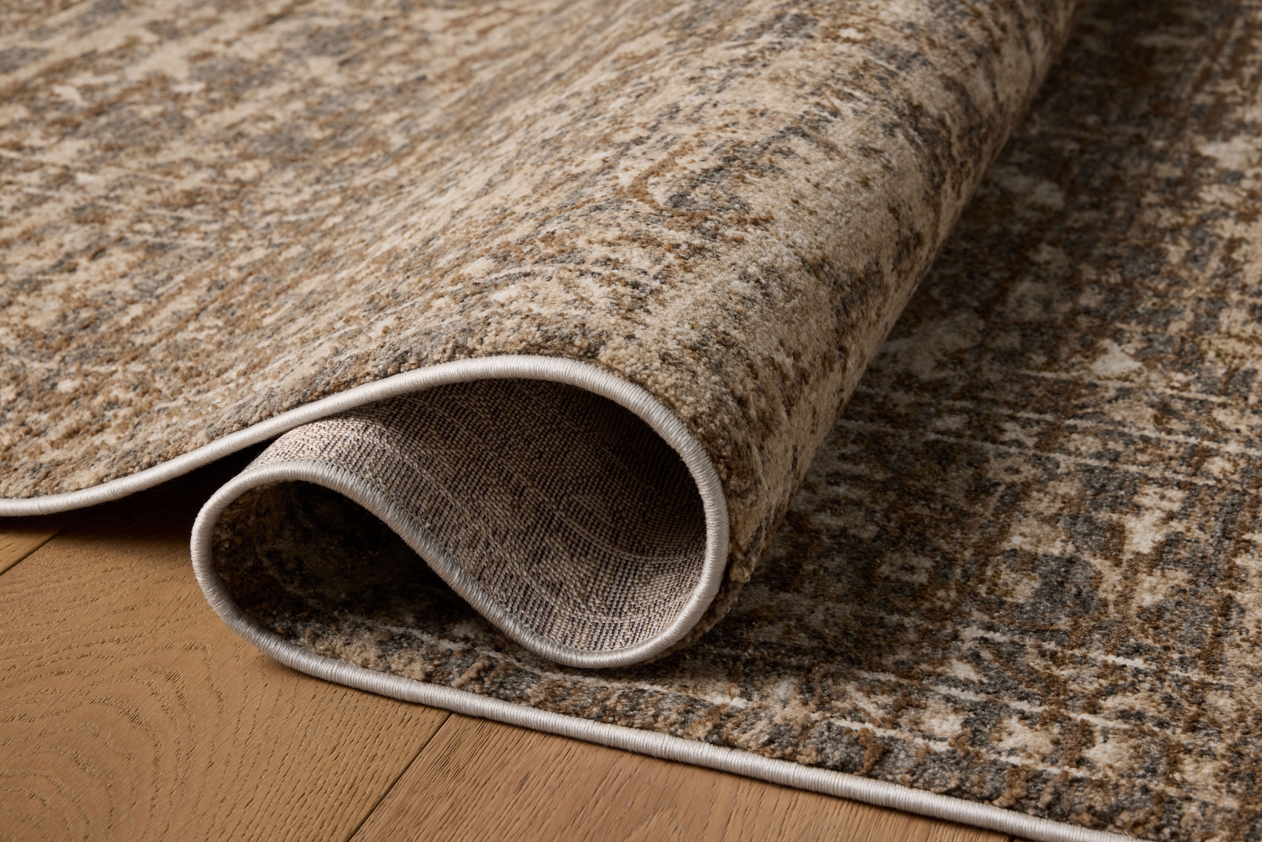 Loloi Haywood Granite / Natural 7'-10" x 10' Area Rug