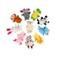thumbnail image 2 of Títeres de Dedo MUYTU Set de 10 Piezas Animales de Peluche, 2 of 6