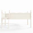 thumbnail image 5 of Bellemave Low Loft Bed Twin Size with Bookshelf, Wood Kids Loft Frame with Ladders & Full-Length Guardrails, Low Profile Bed with Slats for Kids, No Box Spring Needed, Beige, 5 of 9