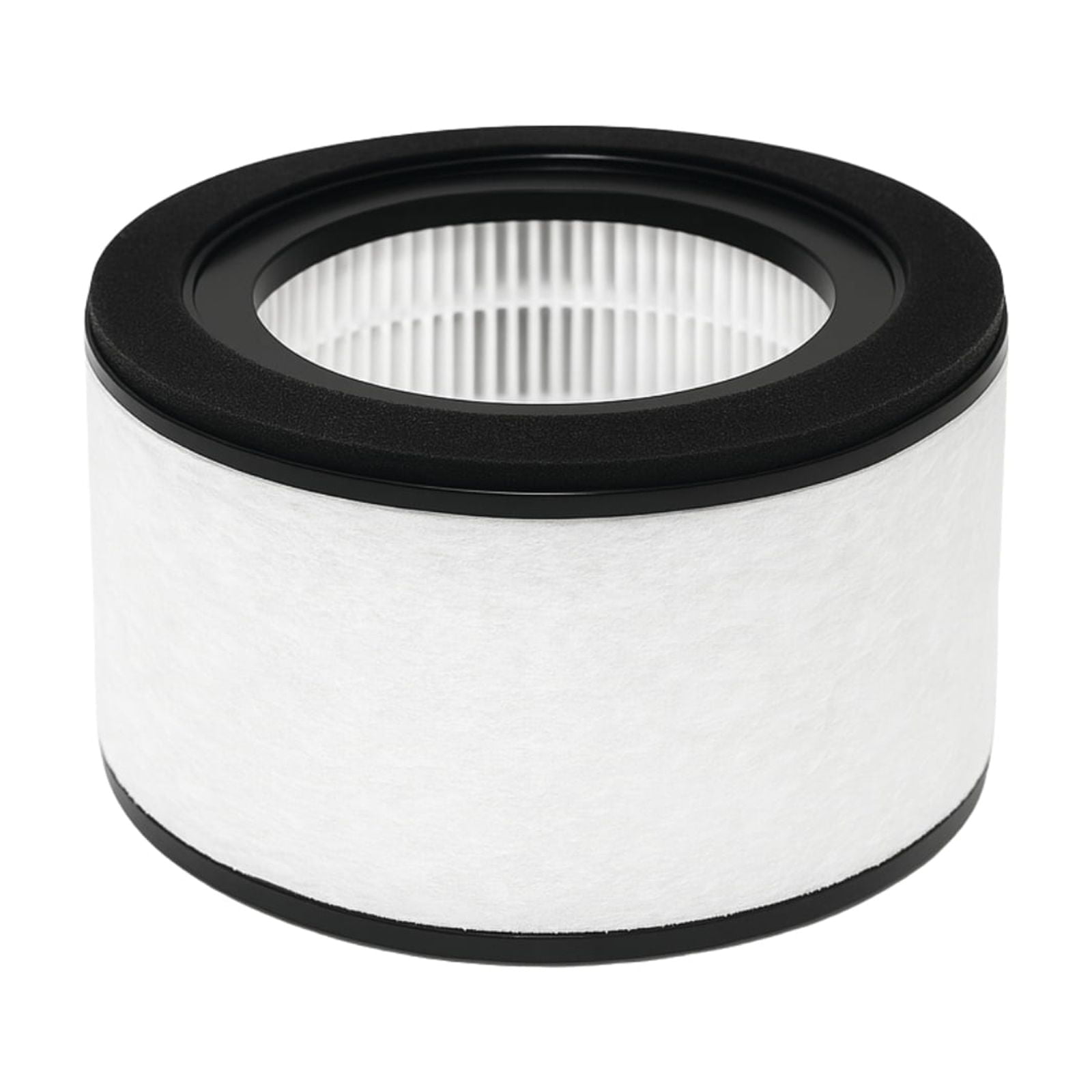 Nispira 3-in-1 True HEPA Carbon Filter Replacement Compatible with Crane Air Purifier EE-5067, 1 Pack