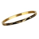 thumbnail image 5 of Brazalete de acero inoxidable Sunnimix Pulsera de acero titanium Dorado, 5 of 8