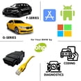 thumbnail image 2 of Cable OBD2 OHP ENET Bimmercode para codificación de la serie F de BMW de 2 m, 2 of 6