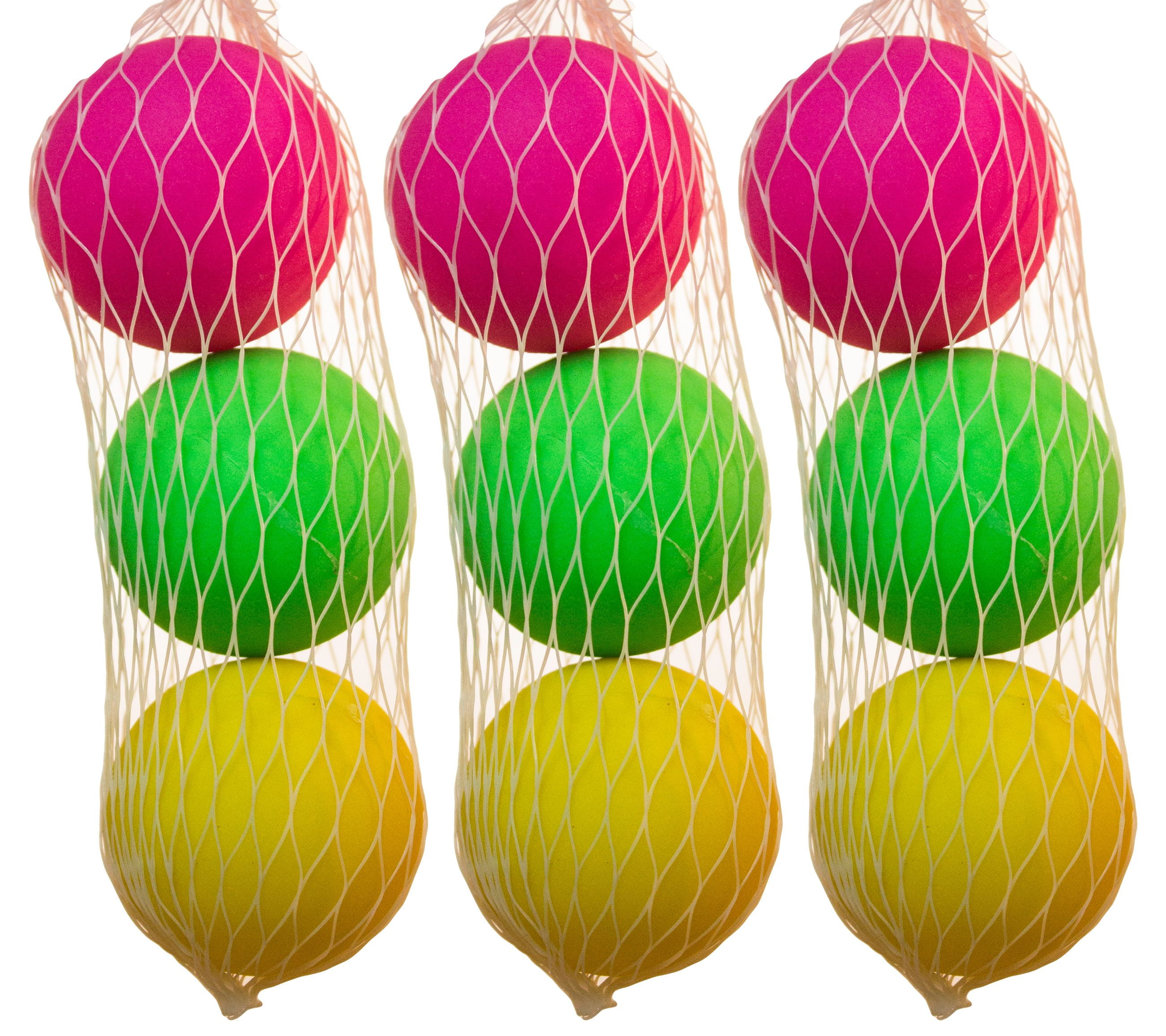 Set of 9 Beach Paddle Replacement Balls