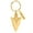Gold, variant on Spearpoint Arrowhead Cremation Urn Keychain for Ashes Ashes Keepsake Memorial Jewelry Cremation Keychain for Women Men