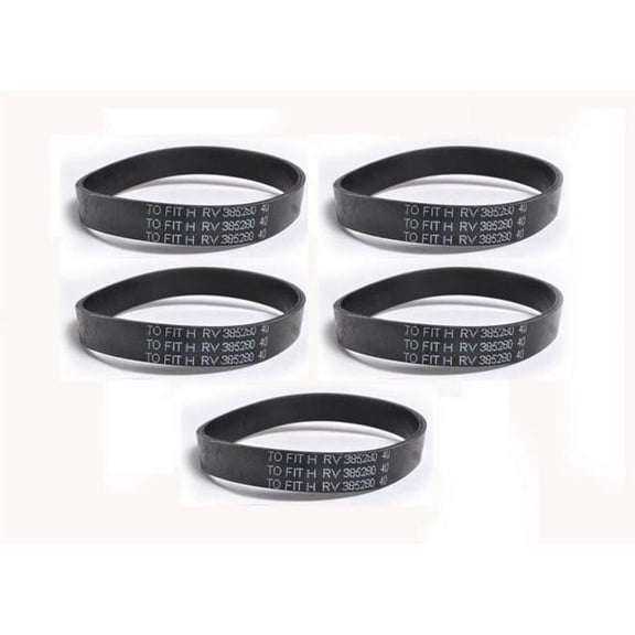 Replacement Part For Hoover Elite Upright Vacuum Cleaner 5 Flat Belt // 17386